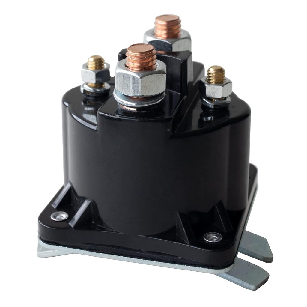 Dump Trailer Solenoid 391-2 391-2-C 12V 4 Terminal 100 AMP Dump Trailer อะไหล่สําหรับ Intermittent D