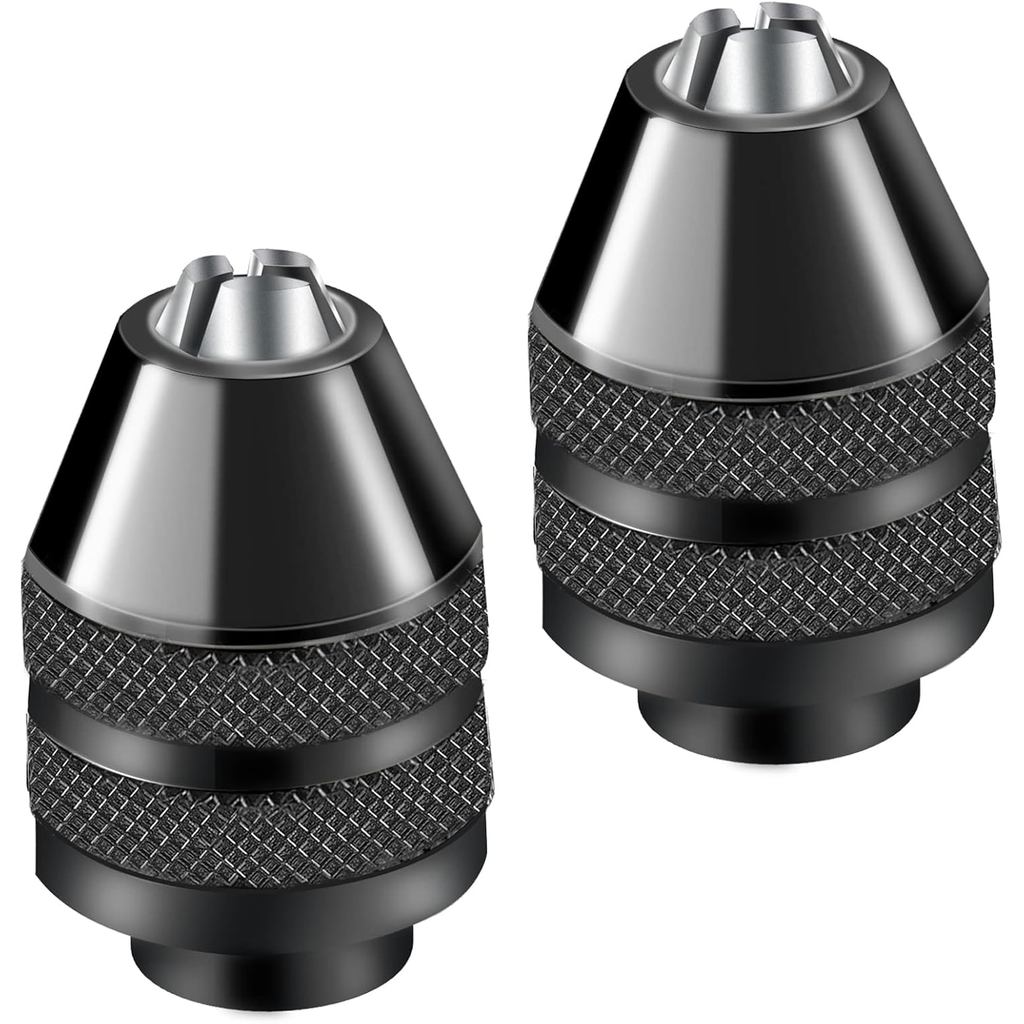 Keyless Chuck Keyless เจาะ Chuck สําหรับ Dremel 4486 รุ่น 395 3000 4000 4300 7300 7700 8200 8220 Mul