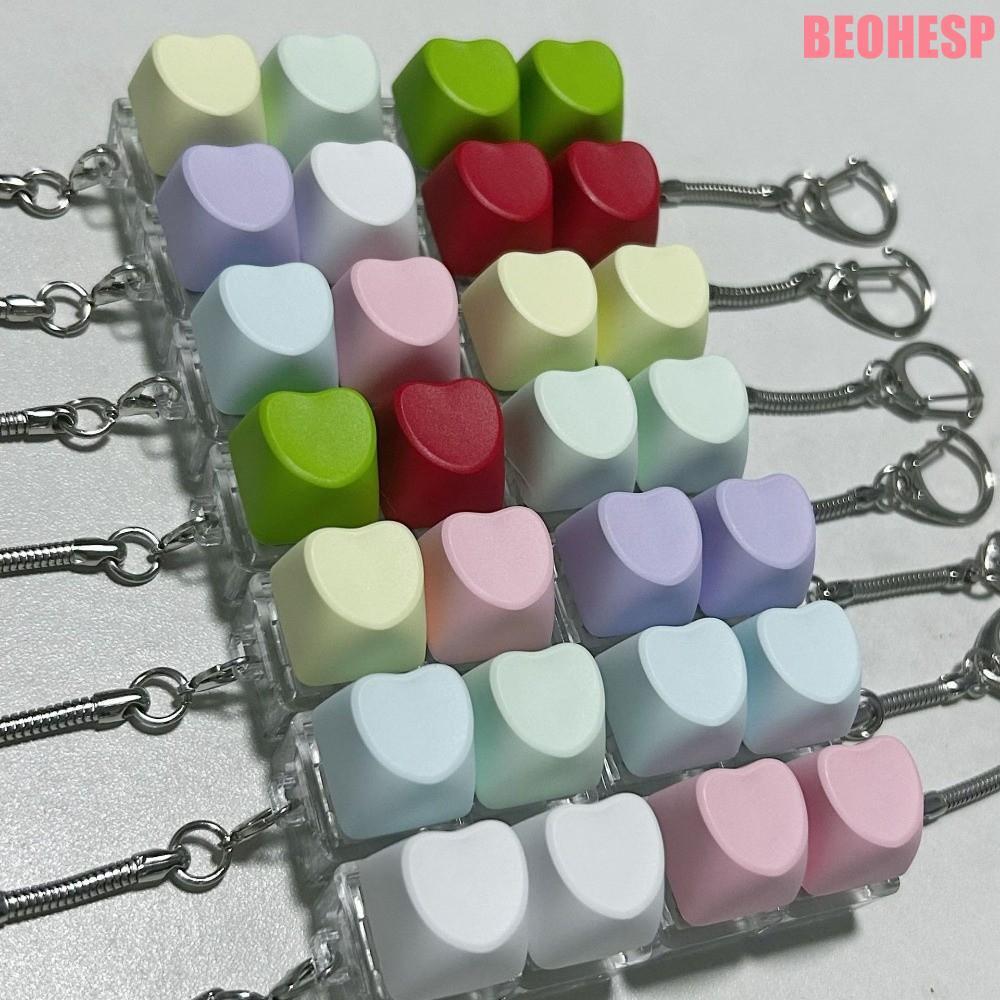 BEOEHESP Keycap Pinch ของเล่น,บรรเทาความเครียด 2 คีย์ปุ่ม Keycap,คีย์บอร์ดนิ้ว DIY Fidget พวงกุญแจ