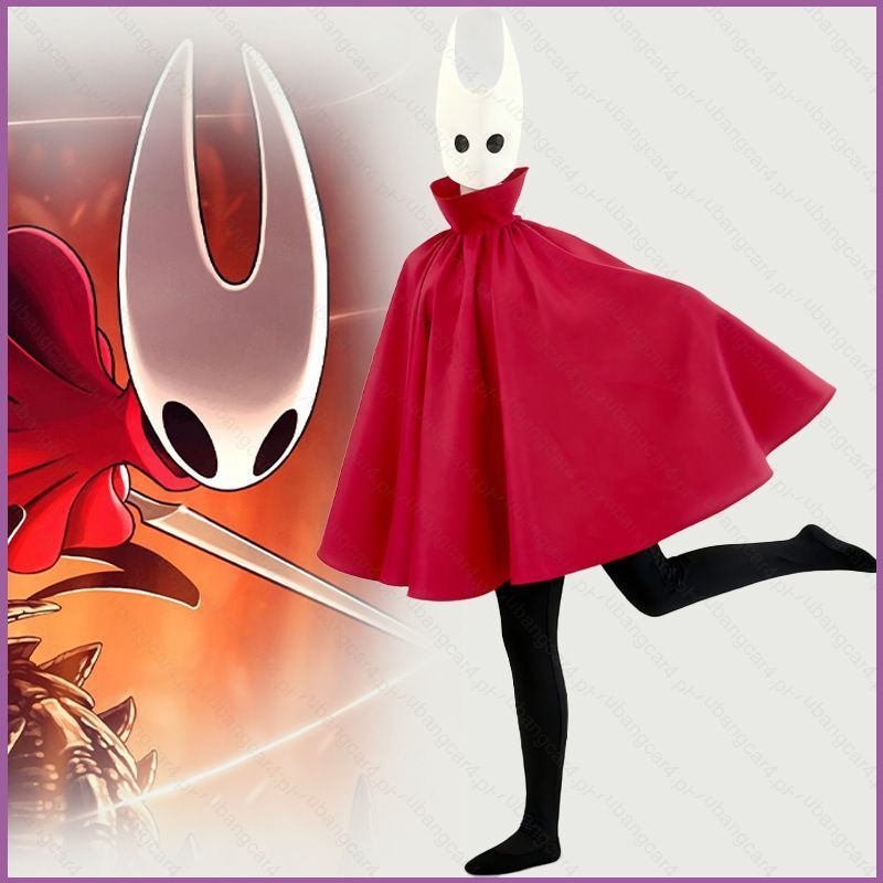 คอสเพลย์ตัวละคร Hollow Knight Silksong Hornet สำหรับHALOWEEN
