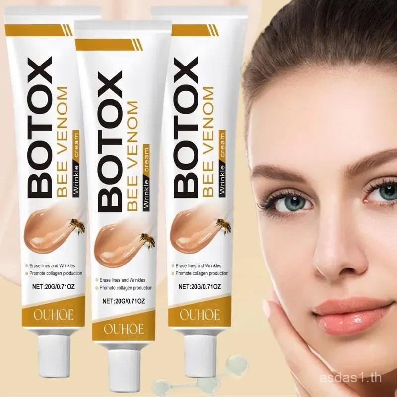 Botox Bee Venom Cream, Moisturizing Lifting and Firming Cream, Face Massage Cream for Women and Men,