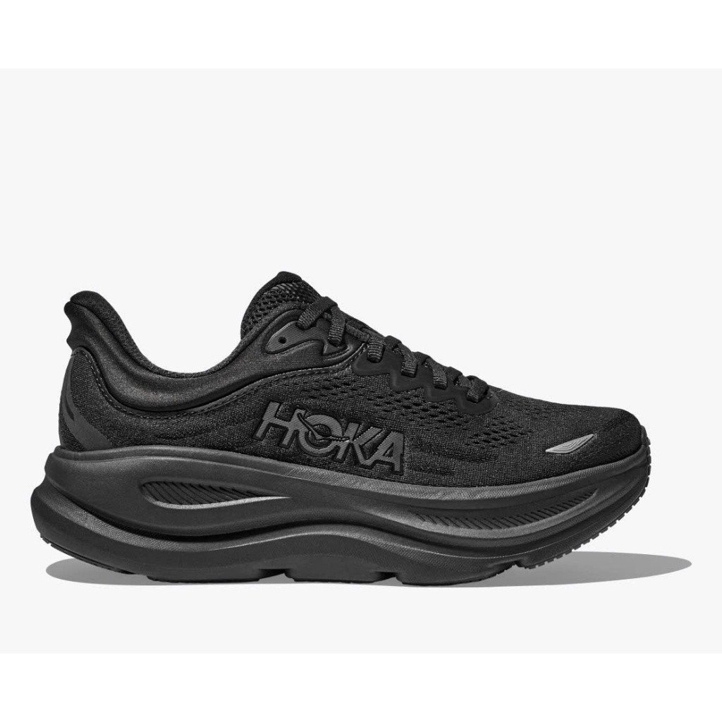 รองเท้า HOKA Bondi 9 Black/Black VOQT ของแท้