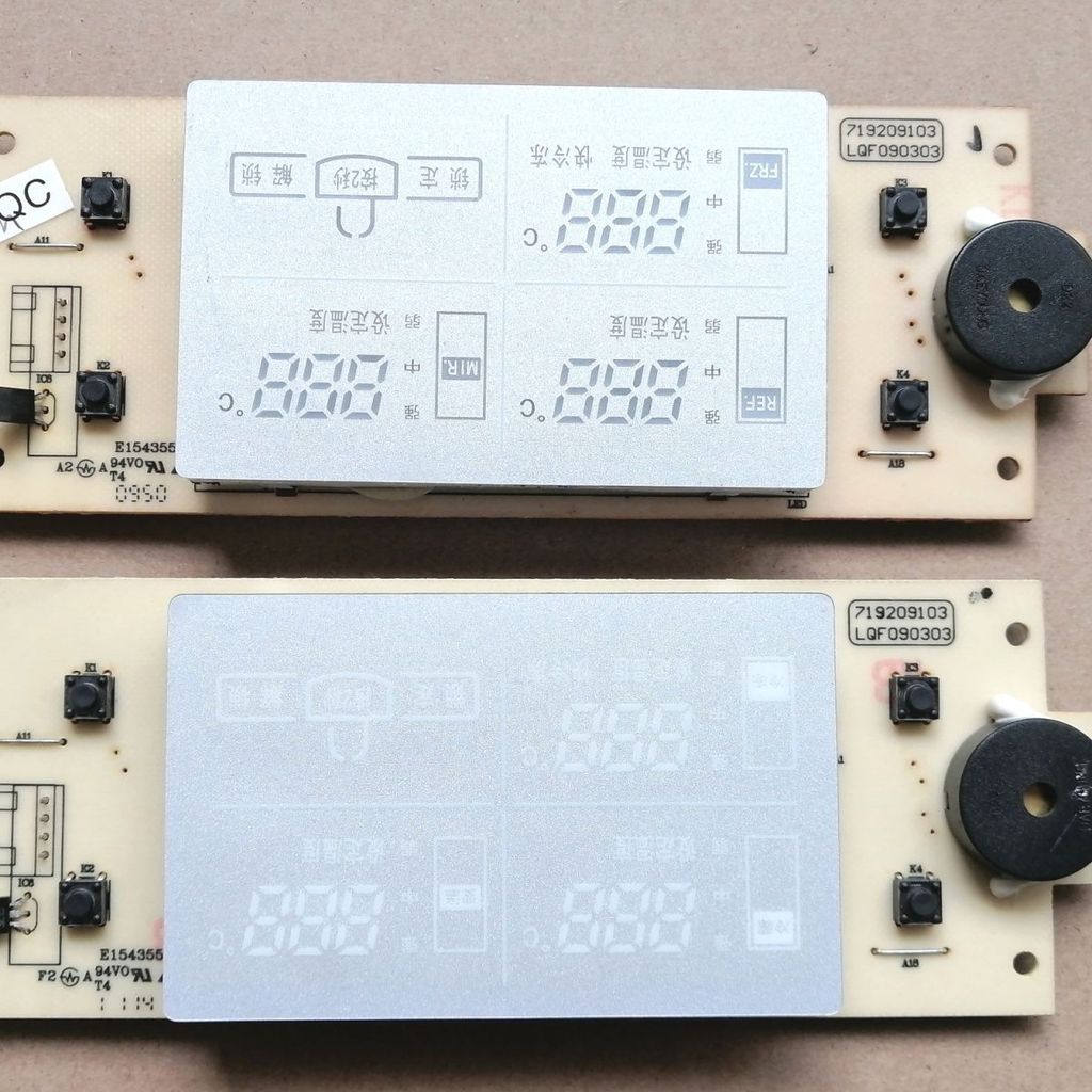 แผงควบคุมสัมผัส LG จริง BCD-293NAQE 6871JR1023A