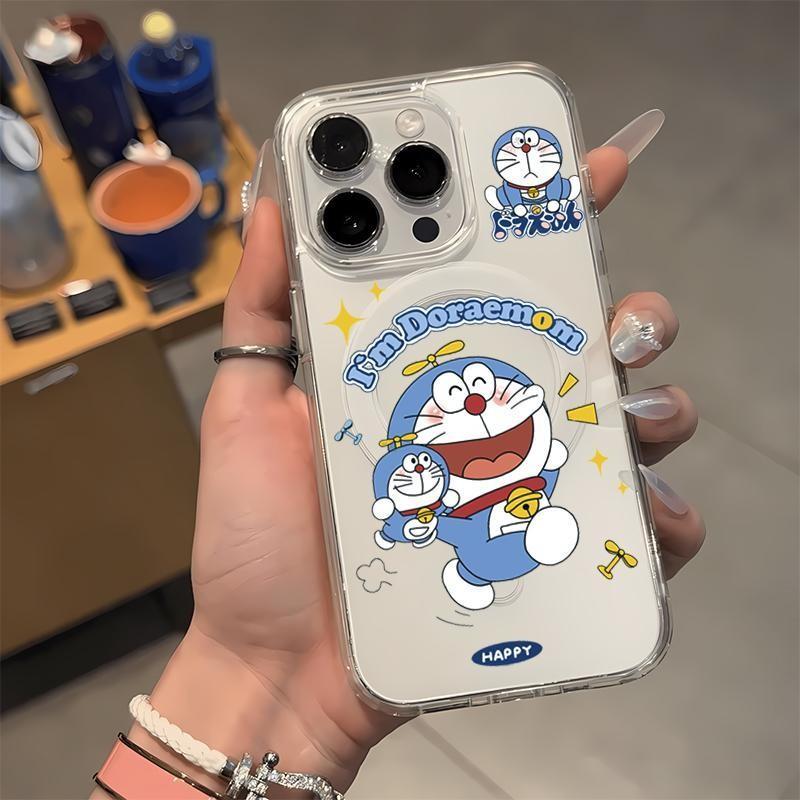 SAMSUNG การ์ตูนโดราเอมอนมีความสุขและน่ารักสําหรับSamsung A14 A54 A35 A23 20ULTRA A55 A36 10PLUS A15 