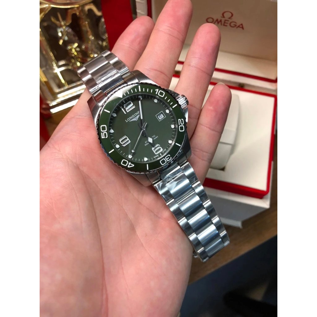 Langqin Comcas Series แฟชั่นนาฬิกาผู้ชายนาฬิกากลไกอัตโนมัติ 41 มม.ญี่ปุ่น West Iron City Movement Sa