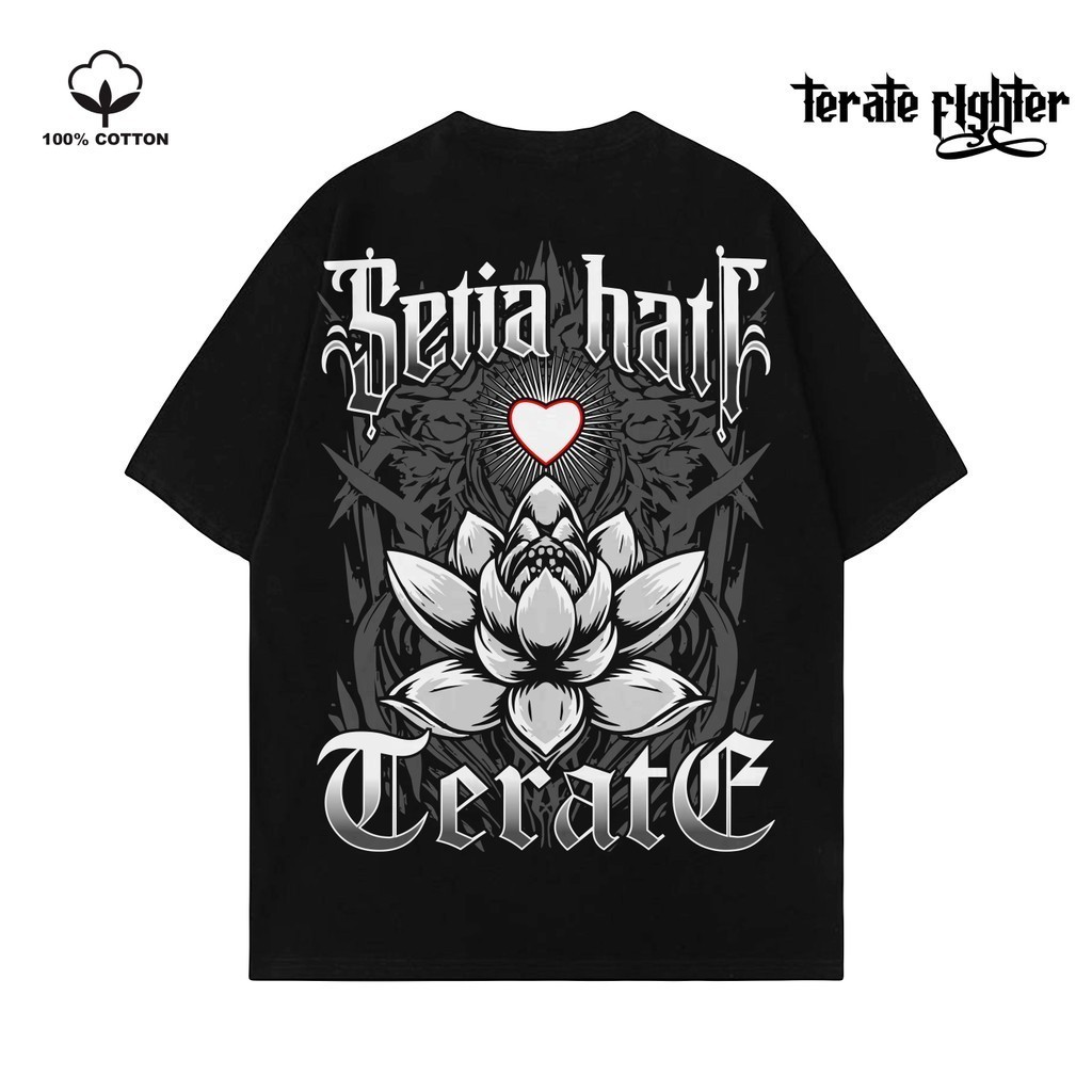 เสื้อยืด Loyal Sisterhood Plastisol