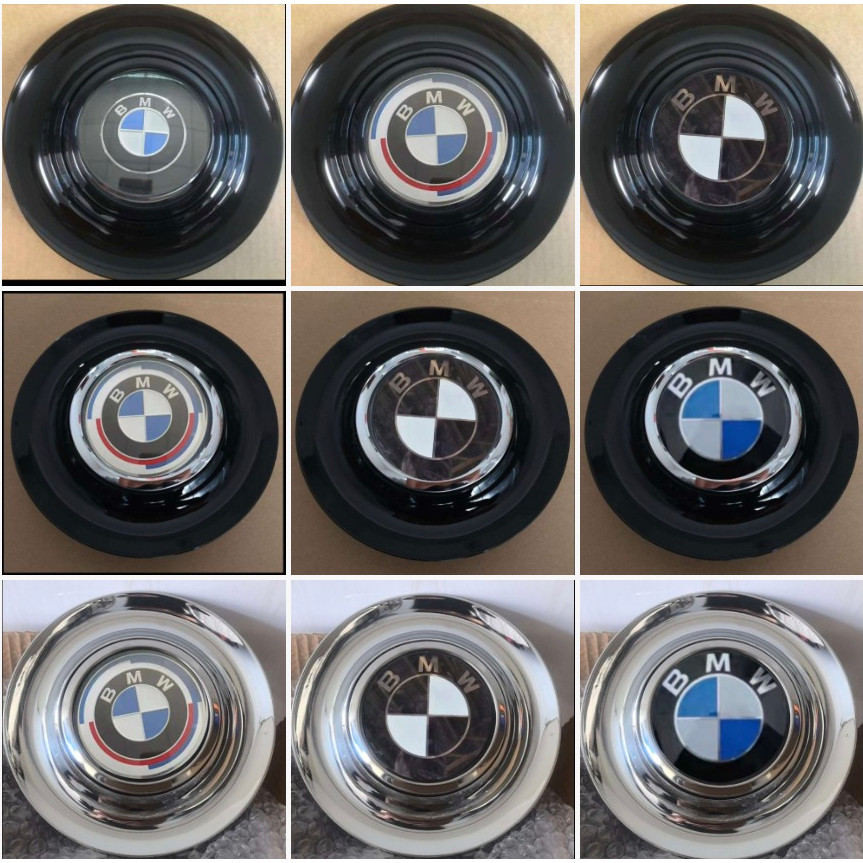 ฝาครอบฮับแม่เหล็กลอยเหมาะสําหรับ BMW 523 525 730 740 Z4 X3X5X6 3 Series 5 Series 7 Series