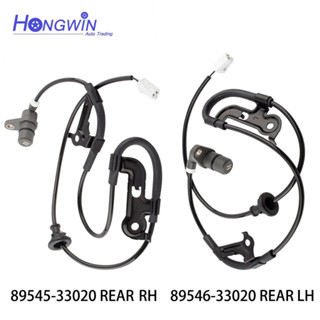 1/2PCS ด้านหลังซ้ายขวา ABS เซ็นเซอร์ความเร็วล้อสําหรับ Toyot…