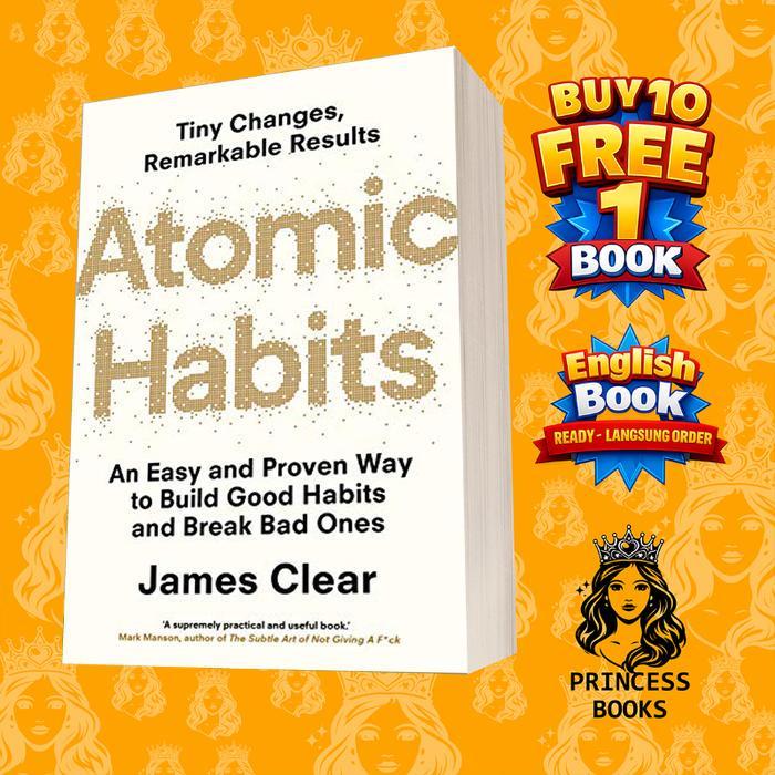 Atomic Habits James Clear