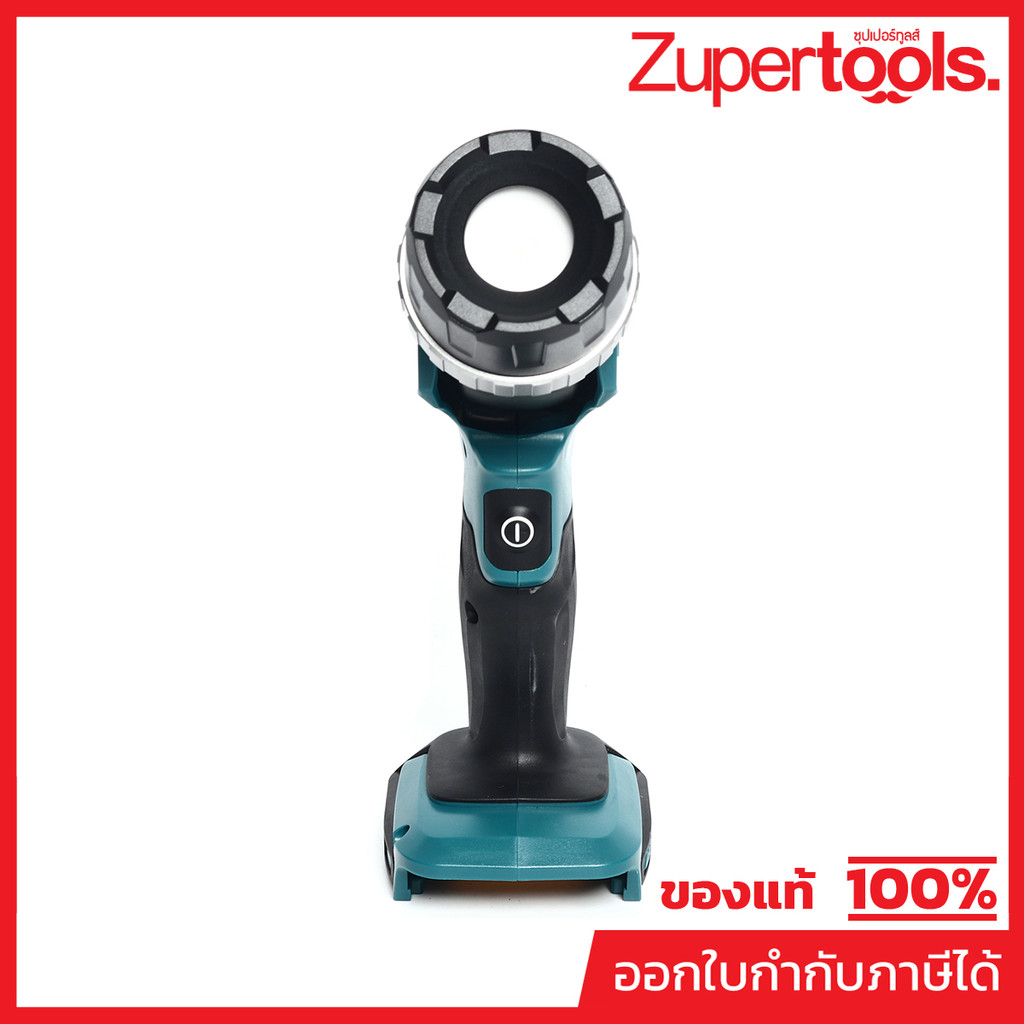 MAKITA DML808 ไฟฉายไร้สาย LED 18 โวลต์ ความสว่าง 190 ลูเมน ไม่รวมแบตเตอรี่และแท่นชาร์จ (มากีต้า)