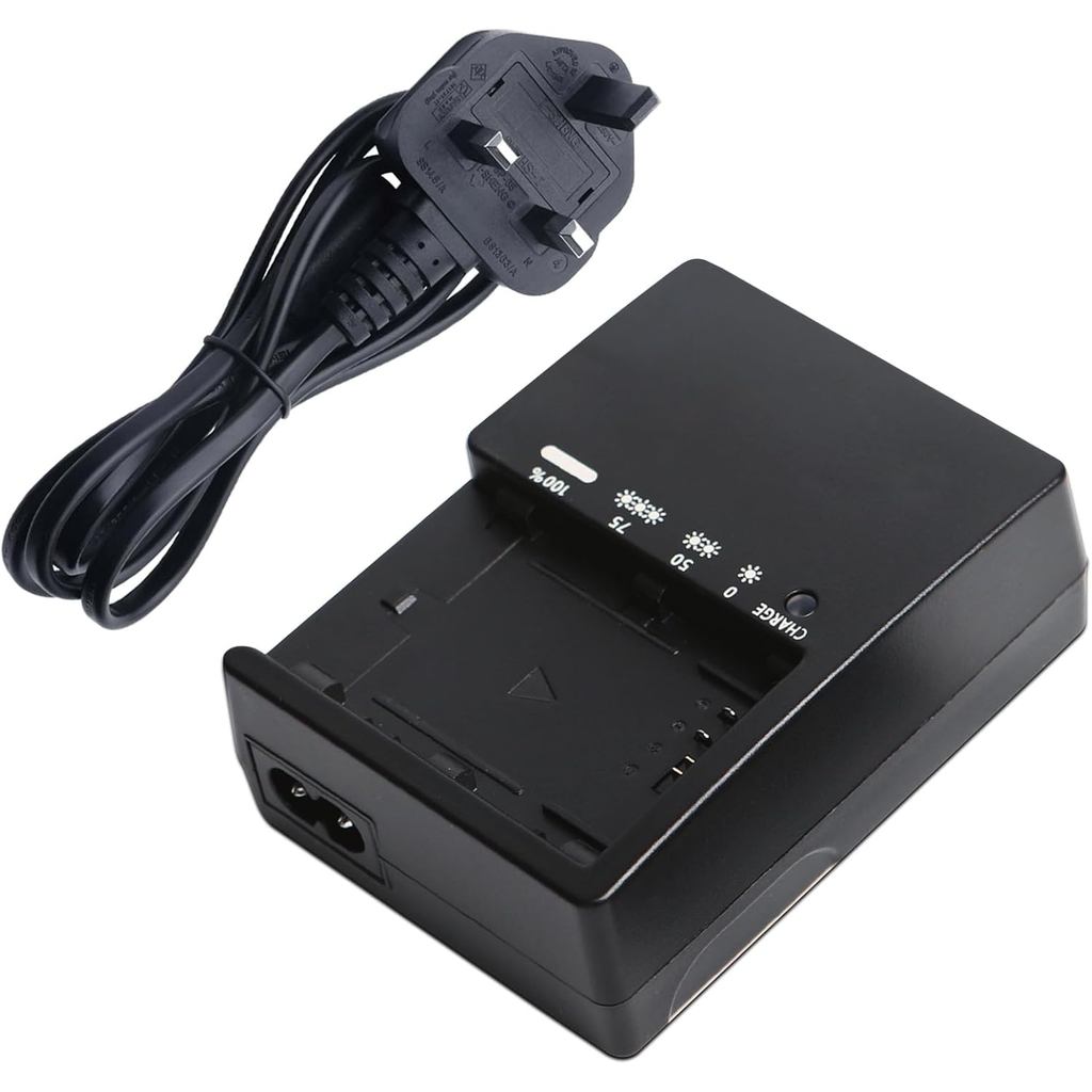 LP-E6 LC-E6 LC-E6N เครื่องชาร์จแบตเตอรี่ใช้งานร่วมกับ Canon EOS 90D 80D 70D 60D 60DA 7D Mark II 7D 6