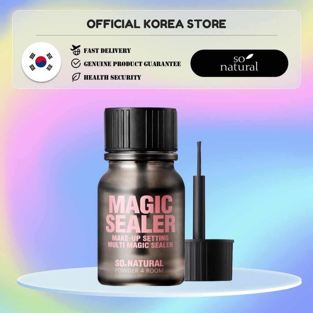 [So Natural] Magic Sealer Makeup Fixer (10ml) / จากเกาหลี