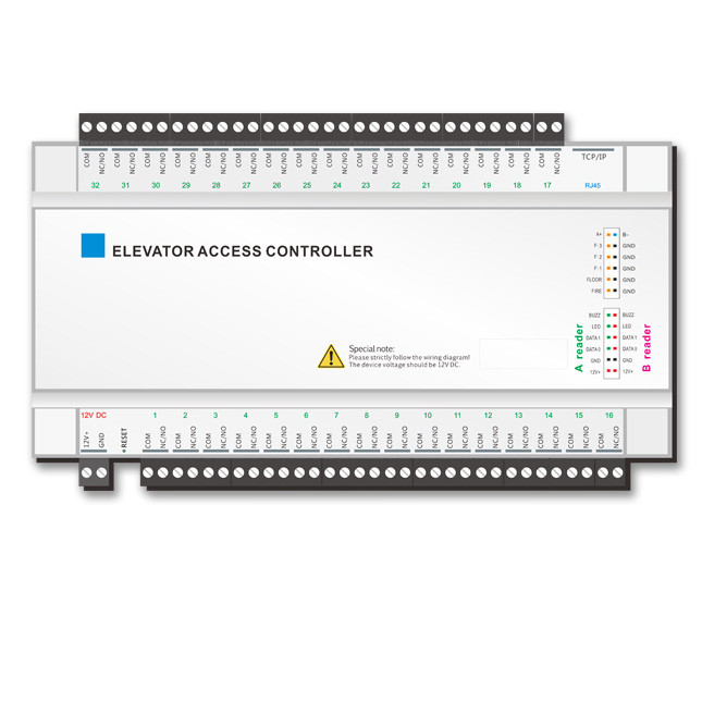 ตัวควบคุมการเข้าถึงลิฟต์ TCP/IP ใหม่ดั้งเดิม