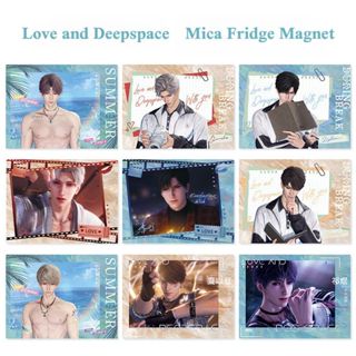Love and Deepspace Mica Board แม่เหล็กติดตู้เย็น 8x6 ซม.– สิ…
