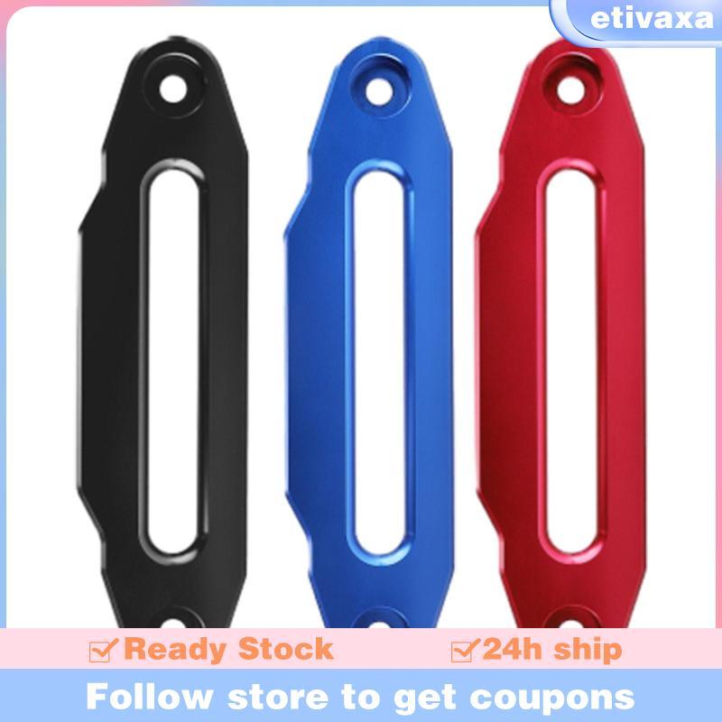 [Etivaxa] 10 นิ้วอลูมิเนียม Hawse Fairlead สําหรับ 8000-15000lbs Winch อัตโนมัติสังเคราะห์ Winch
