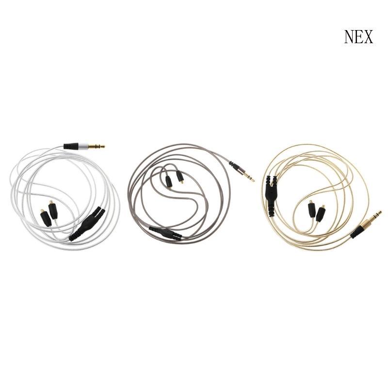 MMCX Cable for  SE215 SE315 SE535 SE846 Earphones Headphone Cables Cord