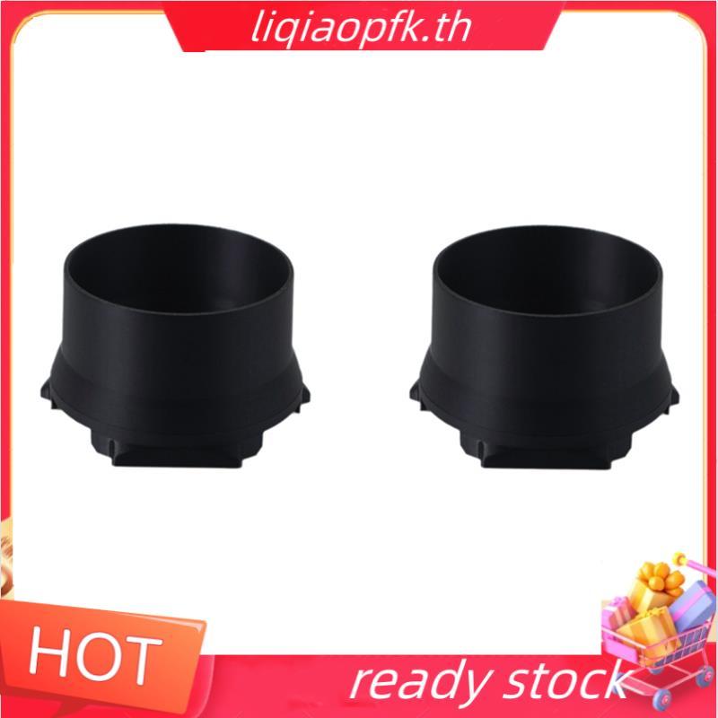 Ready store 2PCS Portafilter ช่องทางสําหรับ Luxe Cafe ES601 & ES601C Espresso Machine Reusable Anti-