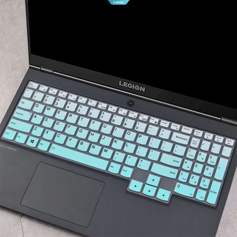 Full-Coverซิลิโคนคีย์บอร์ดสําหรับLenovo Legion Y7000P 2022 R7000 R9000P Y9000Pโน้ตบุ๊ค [ZK]