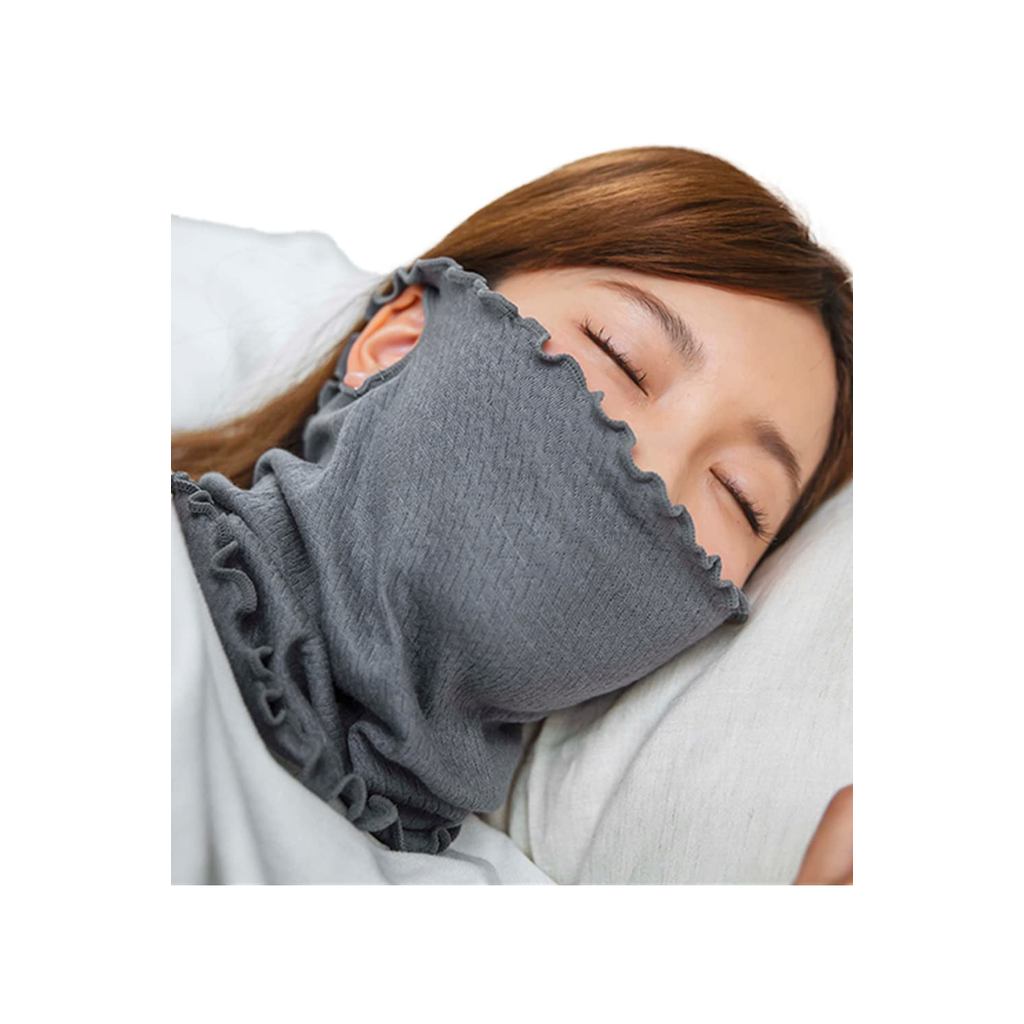 [Missy List] Silk Moisturizing Sleep Mask - Stylish Wear for Nighttime (Pink)  
[Missy List] Silk Mo