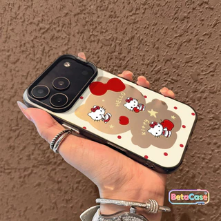 เคสโทรศัพท์ลายแมวสีชมพูและโบว์ผูก 2026 Phone Case for iPhone 17 16 15 14 13 12 11 Pro Max 17Pro Max