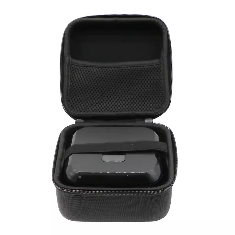 แนะนํา~เหมาะสําหรับ brother/brother PT-P710BT กระเป๋าเก็บขนาดเล็กมินิเครื่องพิมพ์ฉลากกล่องป้องกัน Ha