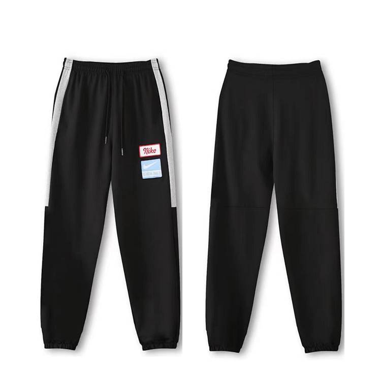 Embroidered Autumn and Winter Spring Men's and Women's Fashion Brand Loose Sports and Leisure Traini