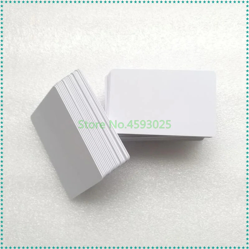 Glossy Inkjet Printable PVC Card สําหรับ Canon IP7240 iP7250 iP7260 iP7270 iP7280 MX922 MX923 MP630 