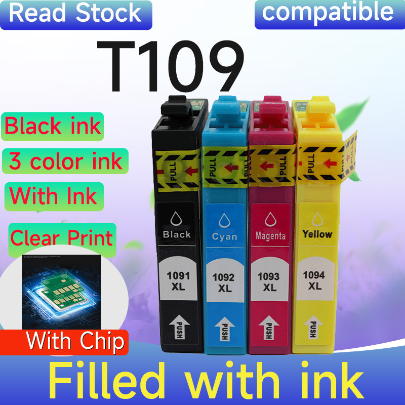 ตลับหมึก Epson T1091 ที่รองรับ me30 me300 600F 1100 T109 ตลับหมึก
