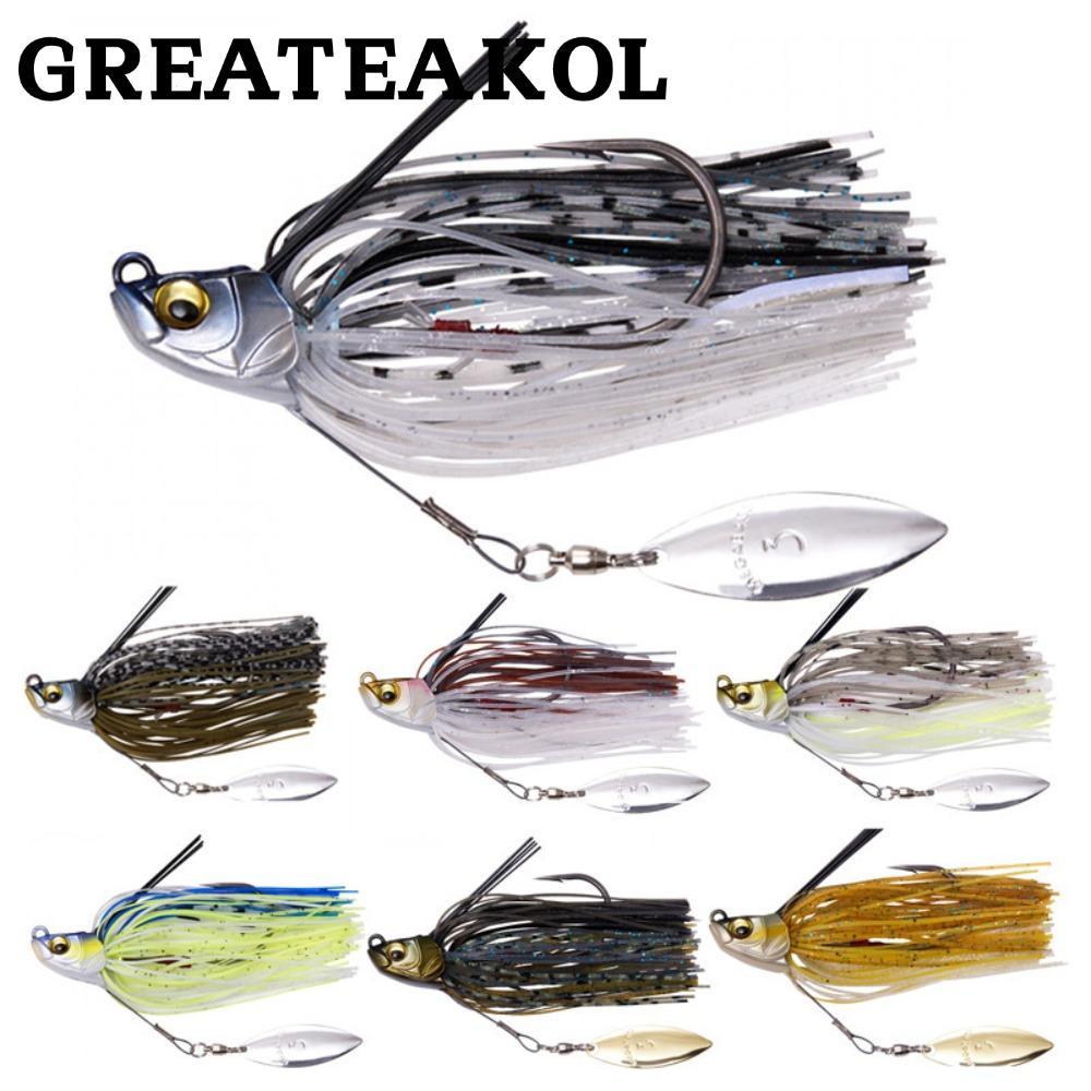 Greateskol เหยื่อตกปลาเครา, 12.7g Chatter Buzzbait, 2023 พู่เบส Pike Walleye Walleye Spinner เหยื่อตกปลาทะเล