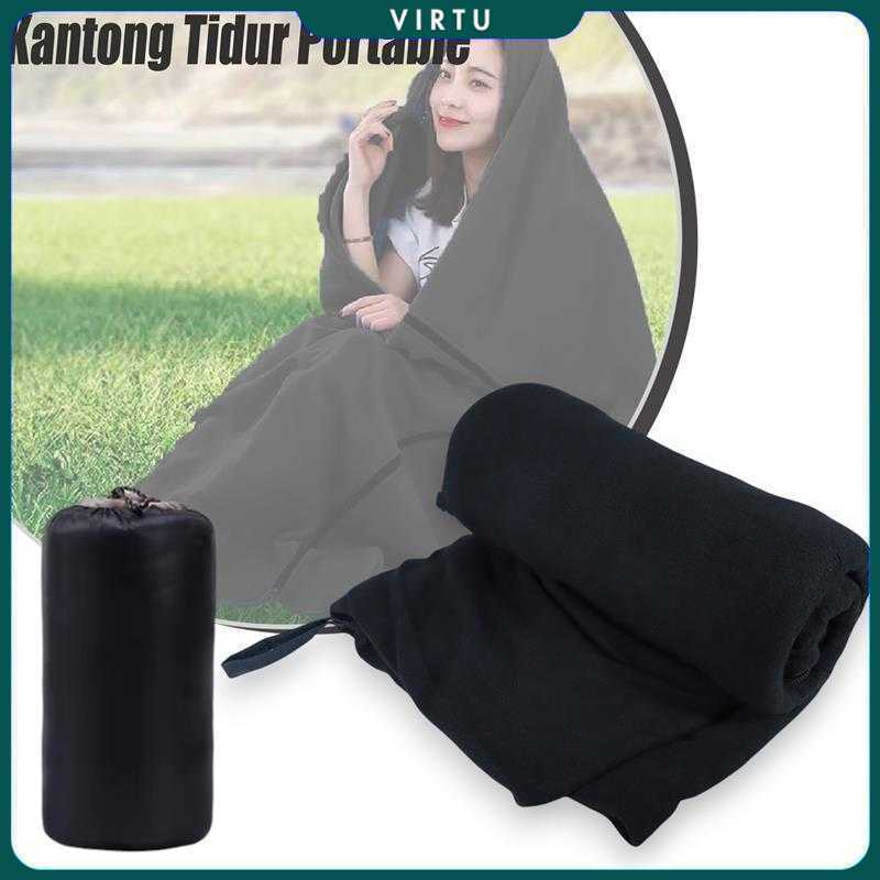MOHERE ถุงนอนสําหรับตั้งแคมป์แบบพกพาผ้าฟลีซ Outdoor - MH1