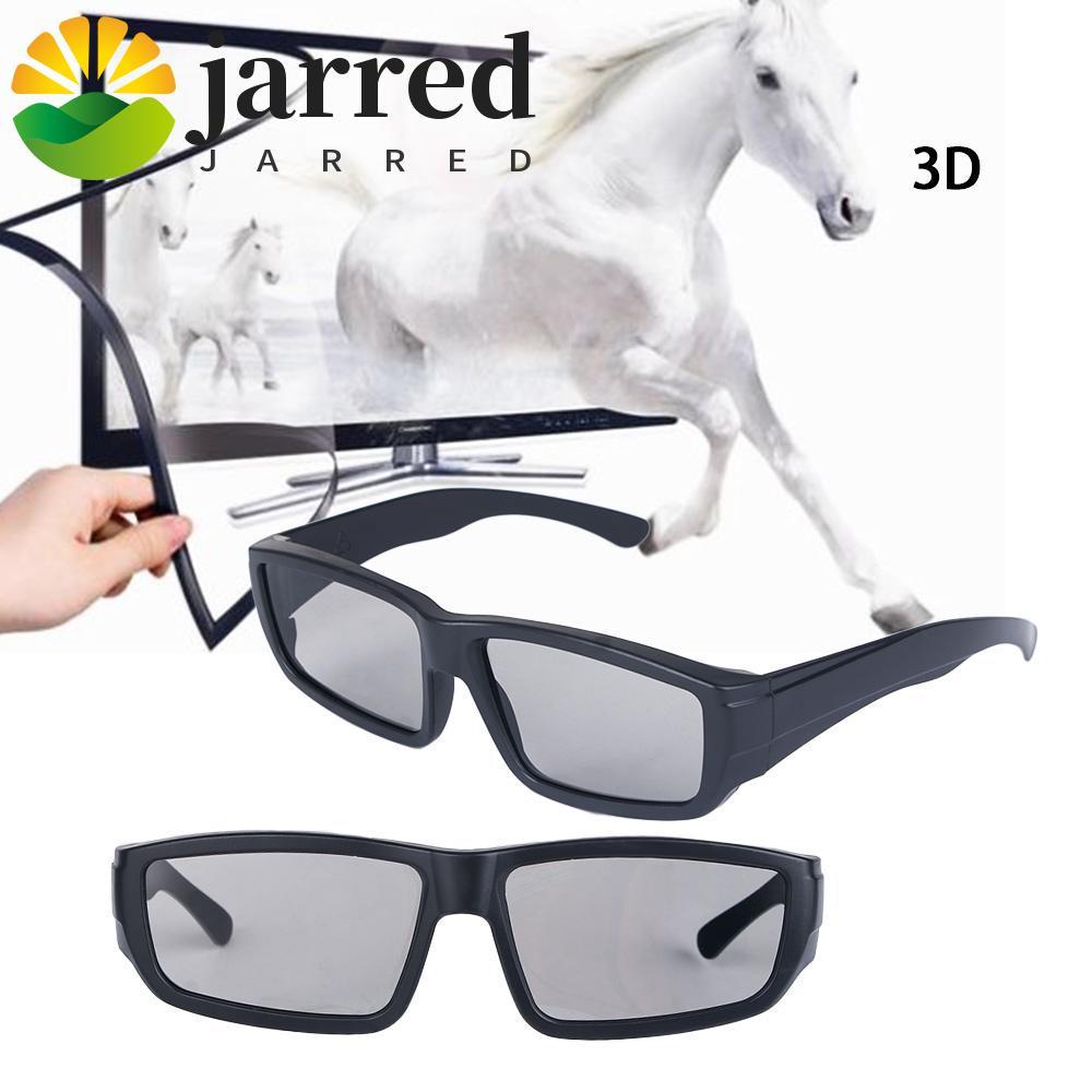 แว่นตา 3D Passive Circular Polarized สำหรับ projector, cinema, games และ DVD