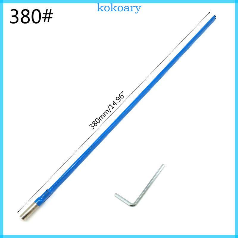 KOK Guitar Truss Rod พร้อมชุดประแจ Guitar Truss Rod Two Way Double Actions