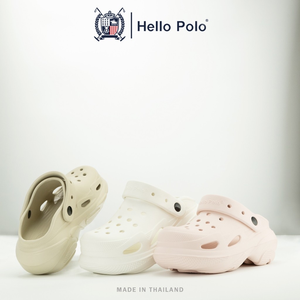 Hello Polo รุ่น HP8053 รองเท้าหัวโต รองเท้าแตะรัดส้น รูปที่ 4