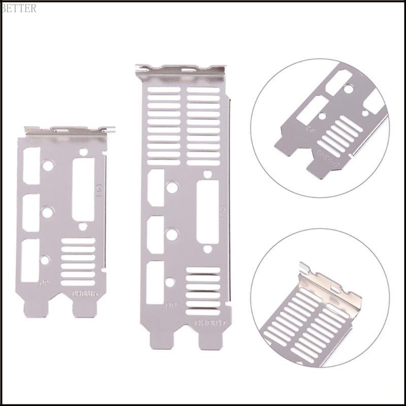 BETT ขายึด GPU สแตนเลสสําหรับ GTX730 750 1050Ti 1650 Tool Setups ที่ต้องการ