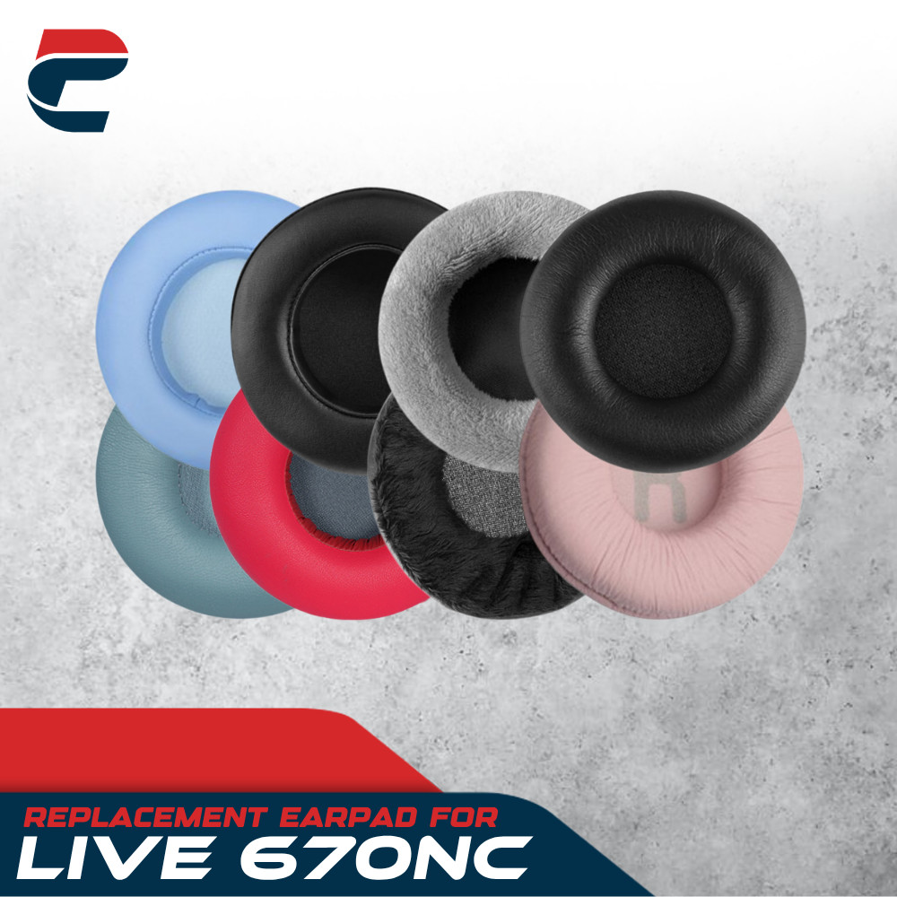Earpad Foam Cushion Pad JBL Live 670NC 670 NC 670-NC Everest310 JBL310 Foam Pad Foam
