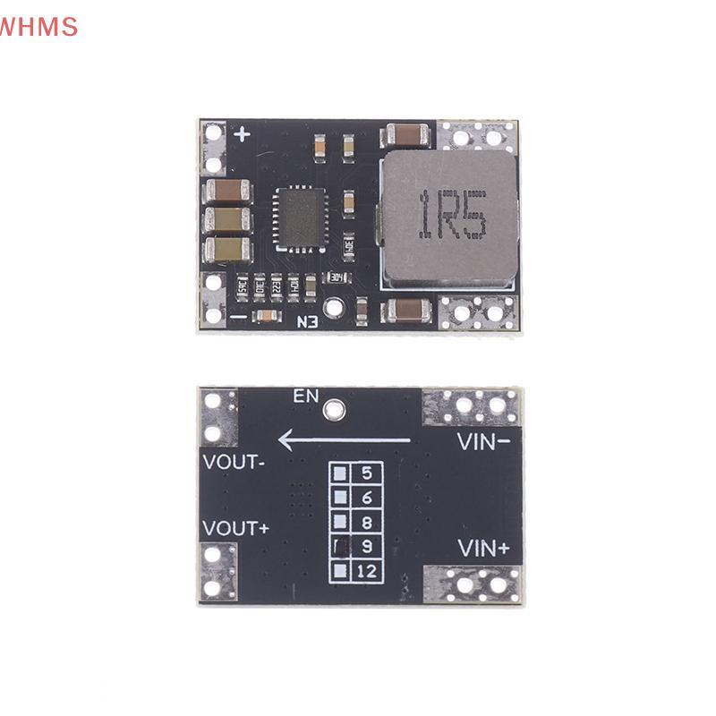 (WHMS) DC-DC Boost Power Module DC 3-4.2V ถึง 5V 7V 8V 11V High Power Boost DC-DC Boost Conversion M
