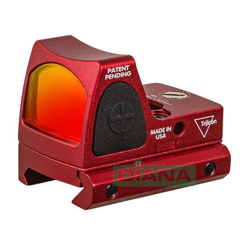 ของเล่นโลหะสำหรับเกมส์ยิงเป้า RMR Red Dot Tracing อุปกรณ์สี่สี เพื่ออัพเกรดและปรับแต่ง ปรับได้หลายทิศทาง