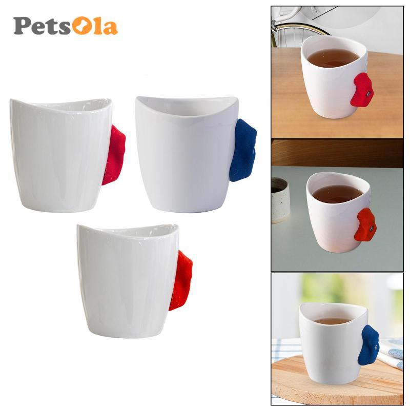 [Koolsoo2] แก้วเซรามิค Rock Climbing Mug with Climber Handle 520ml มือวาดทําด้วยมือสะสมสําหรับ Daddy ของขวัญวันพ่อ Man