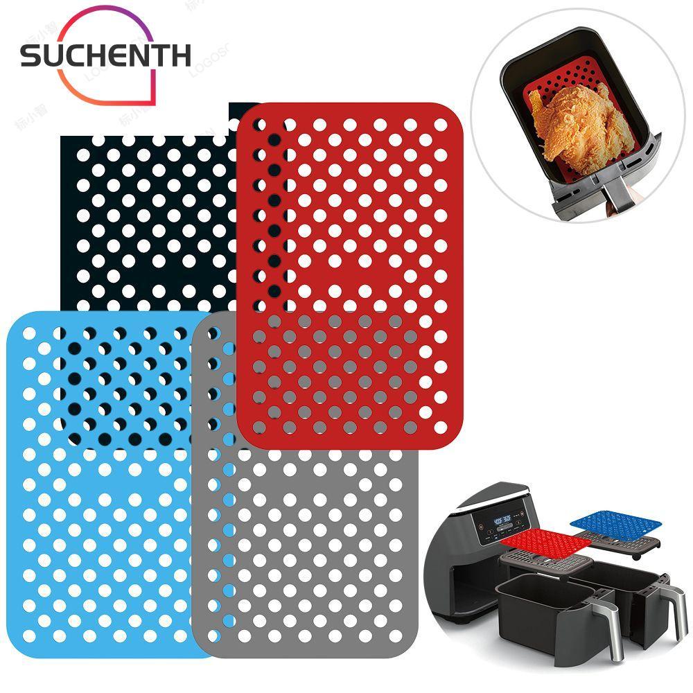 SUCHENCHEN Air Fryer Mat Kitchen Soft Nonstick สําหรับ Ninja DZ201 Foodi สําหรับ Ninja Foodi DZ201
