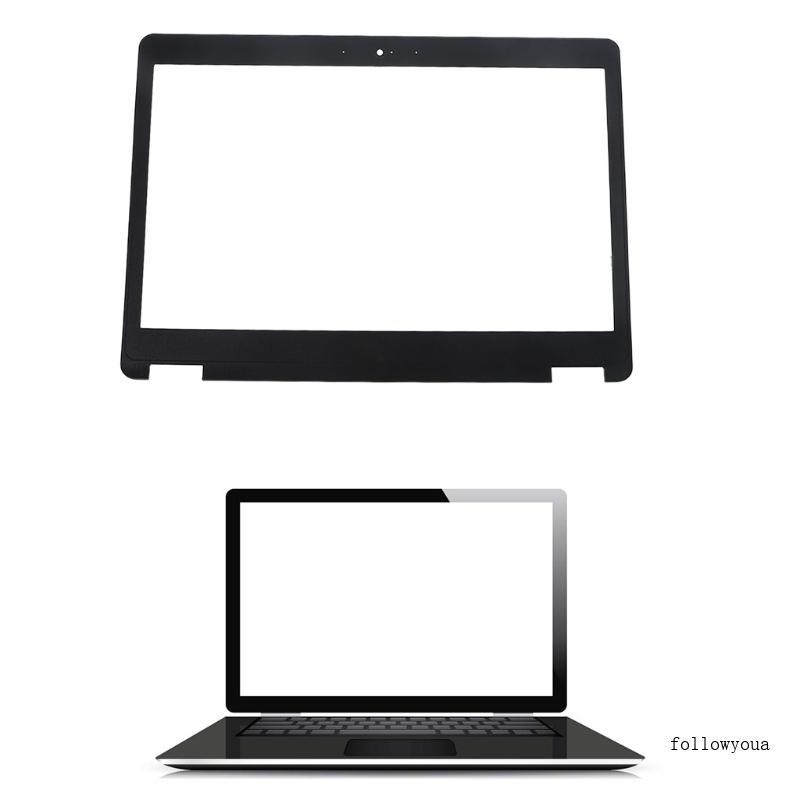 Fol ต้นฉบับใหม่ 0DK4RC หน้าจอ LCD ด้านหน้าความปลอดภัย Bezel สําหรับ Dell E5470 5470