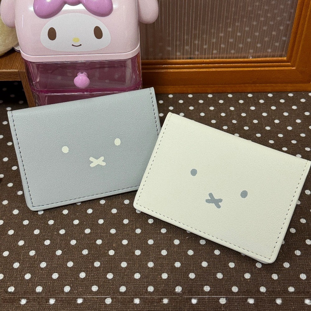 Rabbit Holder บัตรประจําตัว/บัตรธนาคาร/EasyCard ช่องใส่หลายช่อง พร้อมสายสะพาย ของขวัญพกพา