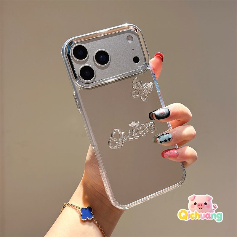 Letter & Rhinestone ผีเสื้อ Make-up Mirror สําหรับ OPPO A6X A6T A6S A6C A6 GT A5 A5X A5i A2M A3X A3 A2 A98 A80 A7 A2X A2X A2K A2 A2 A2 A2 A2 A2 A2 A2 A2X A9 F16 A2 A2 A2 A2 A9 A2 A2 A2 A2 A – โปรปัง