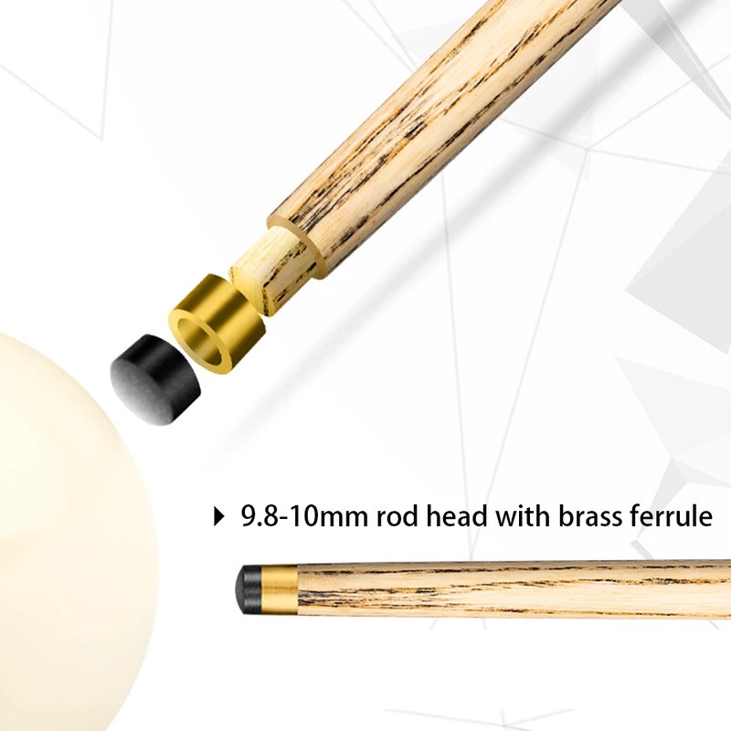 Original Omin Enlighten Cue สtick หนึ่งท่อน 9.8 มม. ไม้Ashwood คุณภาพสูงสำหรับโปรบิลเลียดสนุ๊กเกอร์