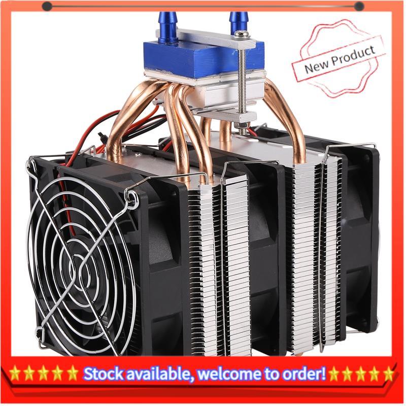 1 PC Thermoelectric Cooler Semiconductor เครื่องทําความเย็น Peltier Cooler หม้อน้ําระบายความร้อนด้วย