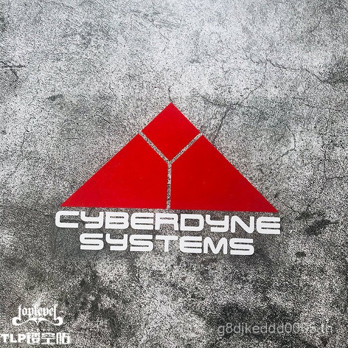 สินค้าใหม่ TLP Hollow สติกเกอร์รถ Cyberdyne Syberdyne Skynet Skynet Terminator Skynet ภาพยนตร์ 9RGO