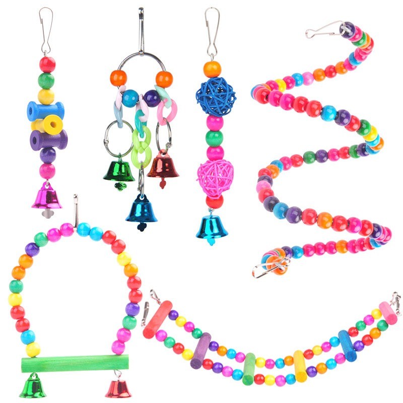 ขายของเล่นนก คอนนกไม้ธรรมชาติ รูปที่ 4
