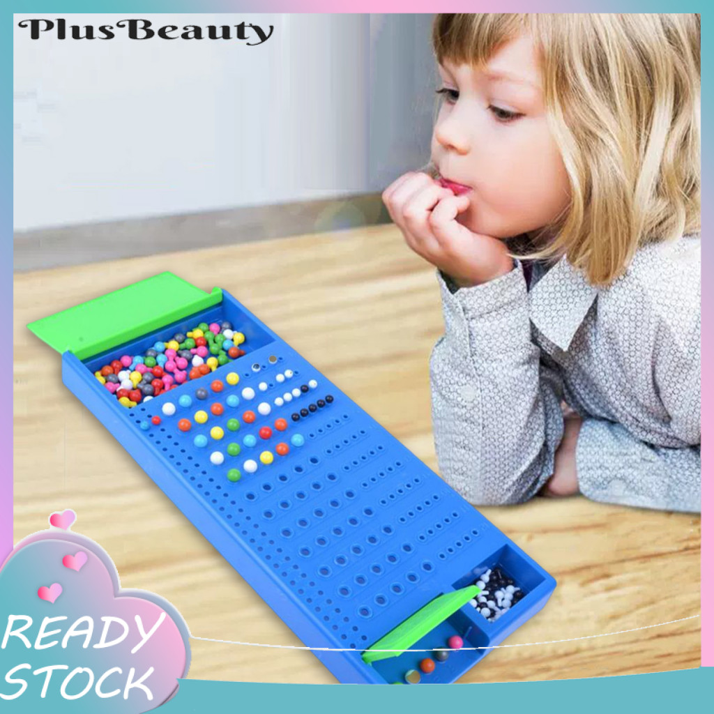 <Pluscloth> Code Breaker Board Game Portable Travel Edition – Classic 2 ชั้น Logic Puzzle Educationa