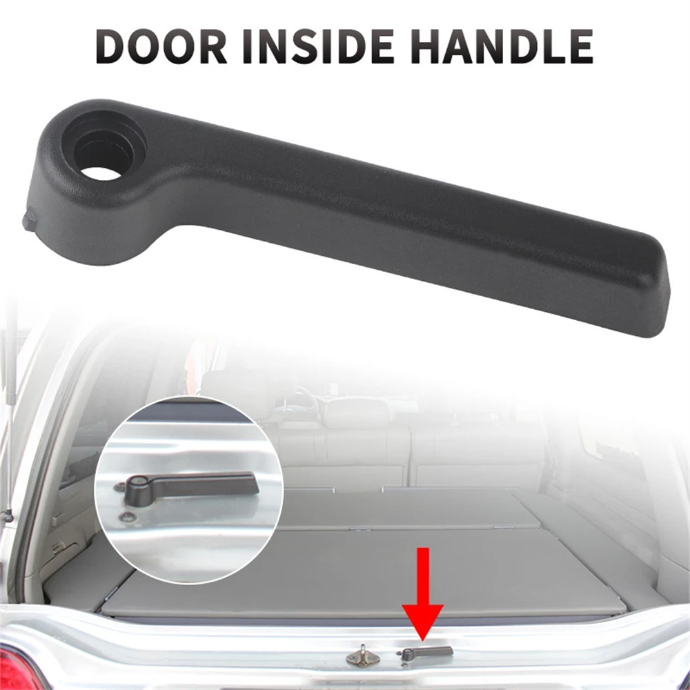 ​ประตูท้ายด้านหลังภายในสําหรับ Toyota Land Cruiser HZJ74 HZJ7 80 100 Lexus LX450 LX470 ประตูท้ายจับ 