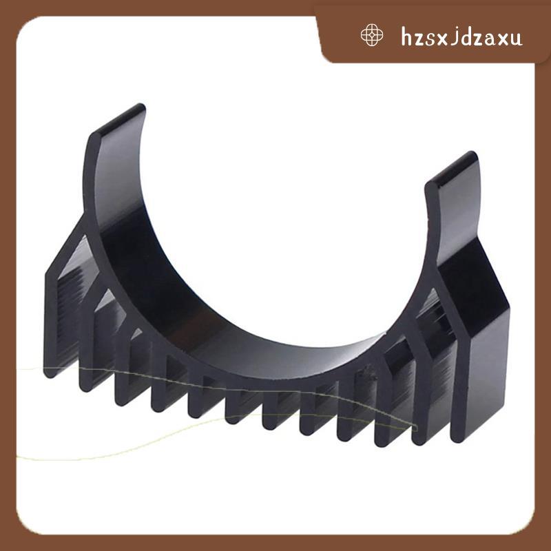 hzsxjdzaxu1 ชิ้นความร้อนสําหรับ K1 K1max K1C Extruder มอเตอร์อลูมิเนียมความร้อน Sink 3D ชิ้นส่วนเครื