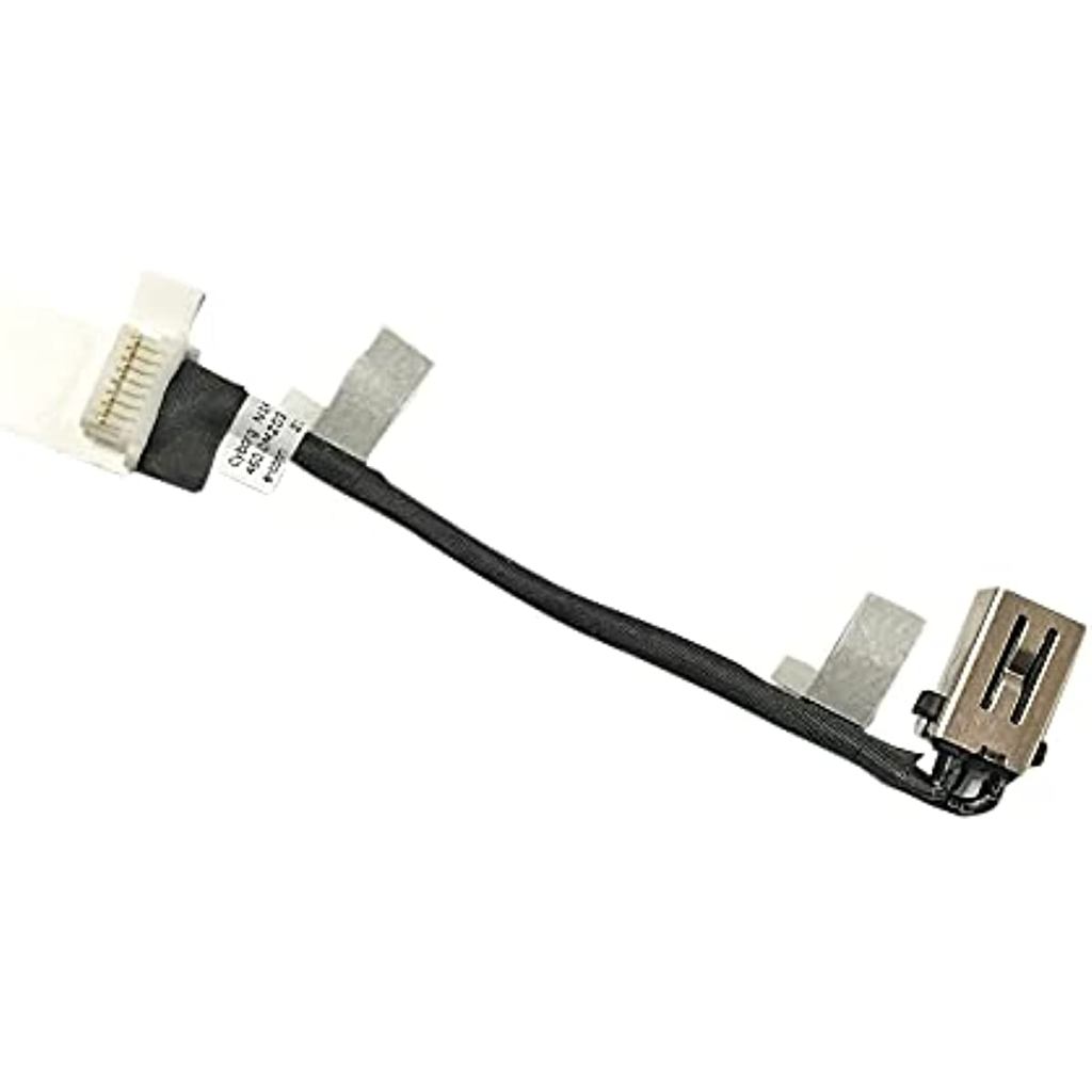 DC Power Jack สายชาร์จพอร์ตซ็อกเก็ตสําหรับ Dell INSPIRON 14 5410 5515 /15 5510 5515 0VP7D8 VP7D8 450